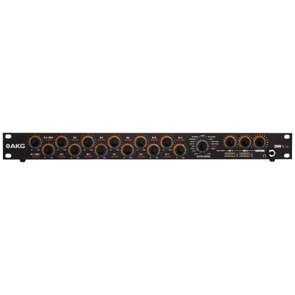 AKG DMM14 UL Digital Automatic Microphone Mixer with LAN Interface AKG DMM14 UL Digital Automatic Microphone Mixer with LAN Interface