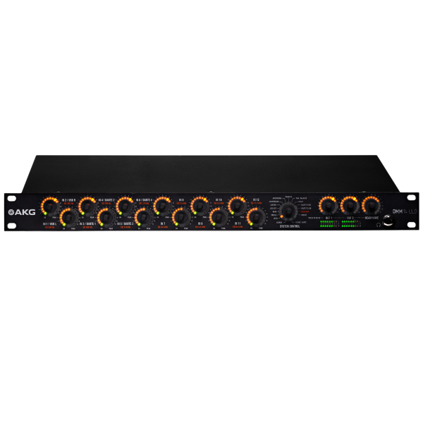 AKG DMM14 ULD Digital Automatic Microphone Mixer with LAN and DANTE Interface AKG DMM14 ULD Digital Automatic Microphone Mixer with LAN and DANTE Interface