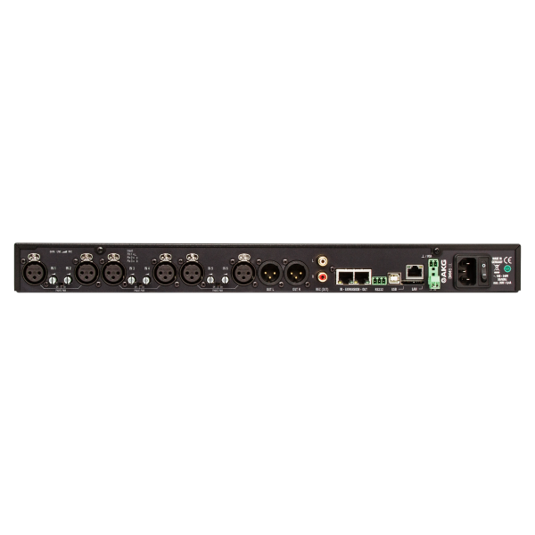 AKG DMM8 UL Digital Automatic Microphone Mixer with LAN Interface AKG DMM8 UL Digital Automatic Microphone Mixer with LAN Interface