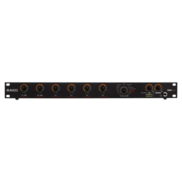 AKG DMM8 UL Digital Automatic Microphone Mixer with LAN Interface AKG DMM8 UL Digital Automatic Microphone Mixer with LAN Interface