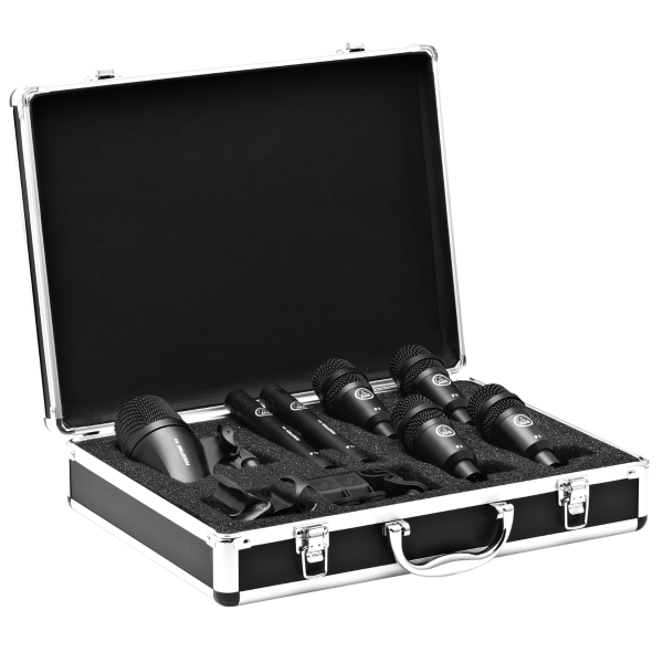 AKG Drum Set Session I High Performance Drum Microphone Set AKG Drum Set Session I High Performance Drum Microphone Set