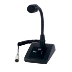 AKG DST 99S Cardioid Dynamic Paging Gooseneck Microphone AKG DST 99S Cardioid Dynamic Paging Gooseneck Microphone