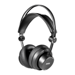 AKG K175 On Ear Closed Back Lightweight Foldable Studio Headphones AKG K175 On Ear Closed Back Lightweight Foldable Studio Headphones