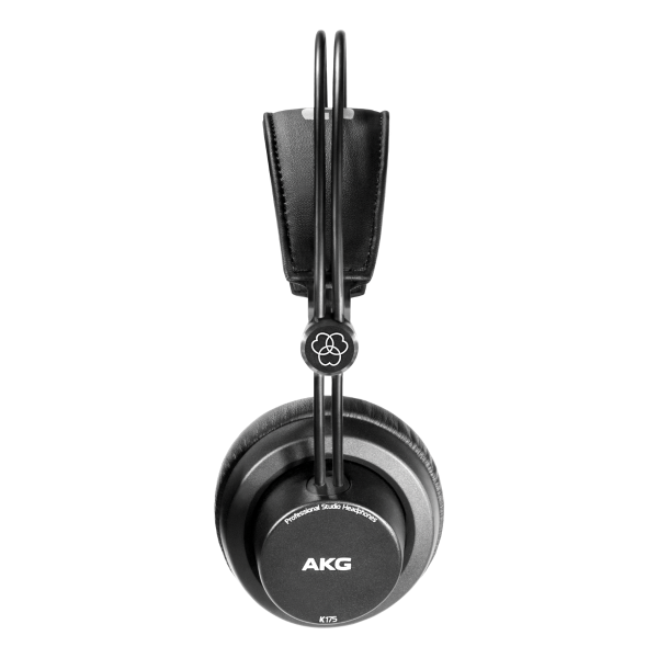 AKG K175 On Ear Closed Back Lightweight Foldable Studio Headphones AKG K175 On Ear Closed Back Lightweight Foldable Studio Headphones