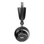 AKG K175 On Ear Closed Back Lightweight Foldable Studio Headphones AKG K175 On Ear Closed Back Lightweight Foldable Studio Headphones