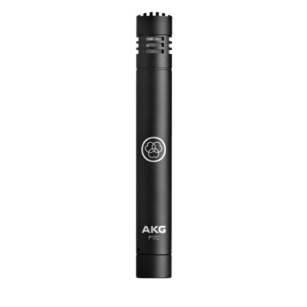 AKG P170 Small Diaphragm Condenser Microphone Black AKG P170 Small Diaphragm Condenser Microphone Black