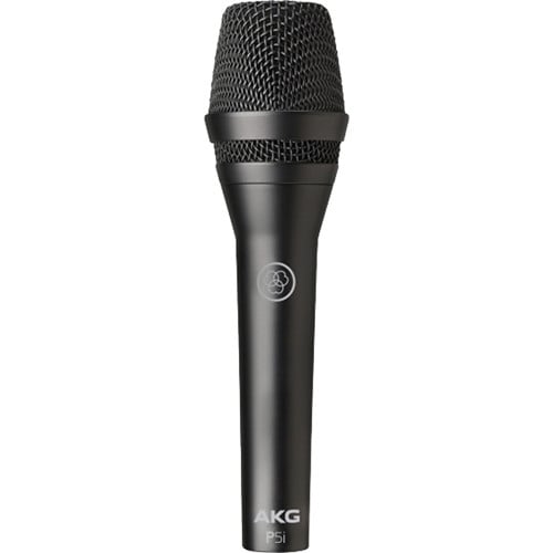AKG P5i Dynamic Vocal Handheld Mic with Harman Connected PA Compatibility AKG P5i Dynamic Vocal Handheld Mic with Harman Connected PA Compatibility