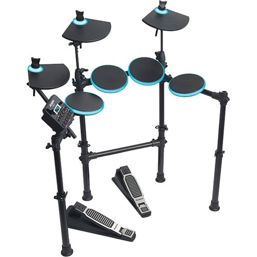 Alesis DM Lite Kit Portable Folding Rack With Electronic Drum Set Alesis DM Lite Kit Portable Folding Rack With Electronic Drum Set