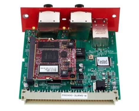 Allen & Heath 4 Dual Channel AES Digital Output Module Allen & Heath 4 Dual Channel AES Digital Output Module