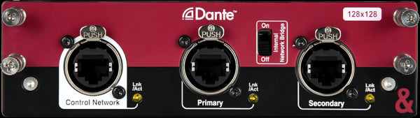 Allen & Heath Directional Audio dLive System Dante Card Allen & Heath Directional Audio dLive System Dante Card
