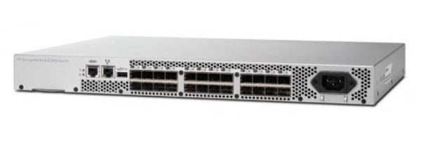HP 8/8 (8)-ports Enabled SAN Switch HP 8/8 (8)-ports Enabled SAN Switch