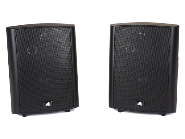 Australian Monitor AMPAV30B 30W Powered Bookshelf Speakers - Pair