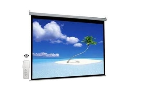 Anchor ANMR180HDD 180" Motorised Projector Screen – 16:10, Remote Control