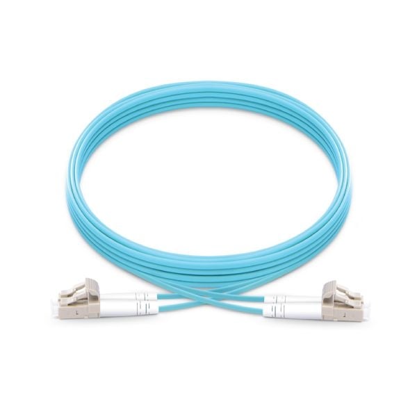 Avalon LC-LC OM3 Duplex 1 Meter Multimode Patch Cord Avalon LC-LC OM3 Duplex 1 Meter Multimode Patch Cord