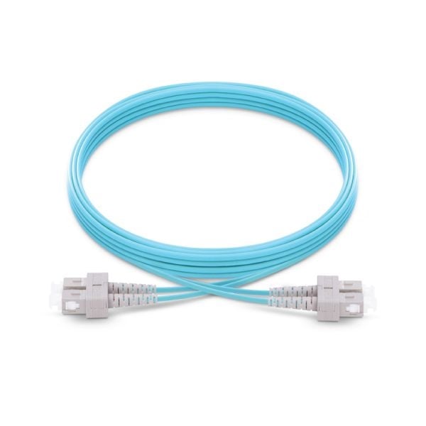 Avalon SC-SC OM4 Duplex 1 Meter Multimode Patch Cord Avalon SC-SC OM4 Duplex 1 Meter Multimode Patch Cord