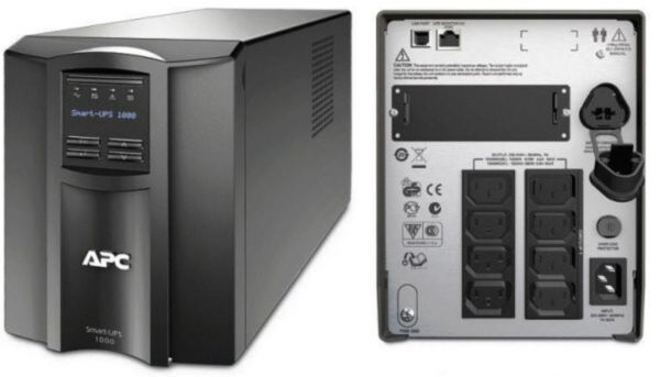 APC SMT1000I Smart-UPS 1000VA LCD 230V APC SMT1000I Smart-UPS 1000VA LCD 230V