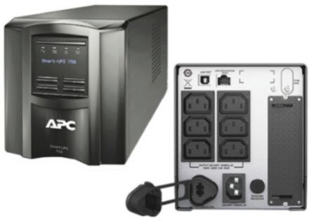 APC SMT750I Smart-UPS 750VA LCD 230V APC SMT750I Smart-UPS 750VA LCD 230V