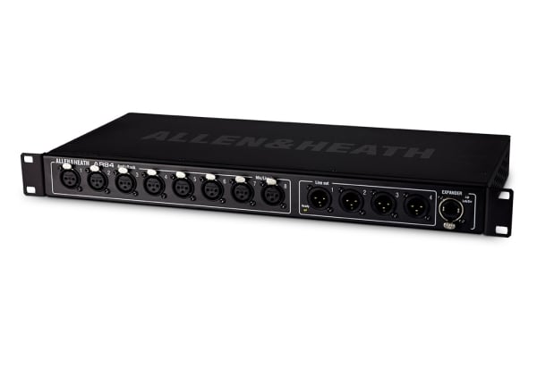 Allen & Heath 8 XLR Input / 4 XLR Output GLD and Qu Mixers AudioRack Allen & Heath 8 XLR Input / 4 XLR Output GLD and Qu Mixers AudioRack