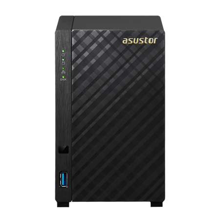 Asustor AS3102T V2 Powerful and Economical Intel Dual Core NAS Asustor AS3102T V2 Powerful and Economical Intel Dual Core NAS