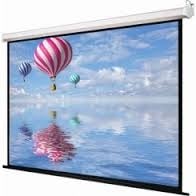 iView 300 x 220 cm 150" Diagonal 4:3 Aspect Manual Projection Screen