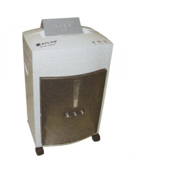 ATLAS AS-S2-CC0220 Cross Cut Shredder 2x2mm 4 Sheet ATLAS AS-S2-CC0220 Cross Cut Shredder 2x2mm 4 Sheet