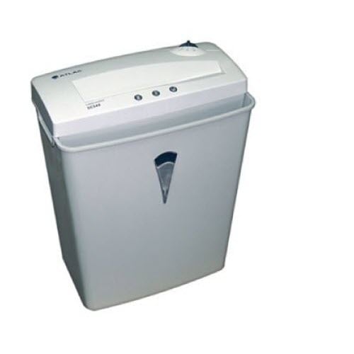 Atlas AS-S2-SC0540 Strip Cut Shredder 6mm 5 Sheets Atlas AS-S2-SC0540 Strip Cut Shredder 6mm 5 Sheets