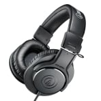 Audio-Technica ATH-M20X Closed Back Dynamic Headphones Audio-Technica ATH-M20X Closed Back Dynamic Headphones