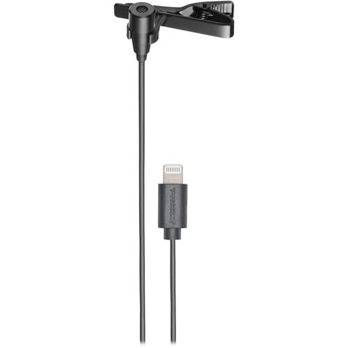 Audio-Technica ATR3350xL Omnidirectional Condenser Digital Clip-On Microphone Audio-Technica ATR3350xL Omnidirectional Condenser Digital Clip-On Microphone