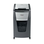 Rexel Optimum Auto+300X 300 Sheet 80 gsm P-4 Jam-Free Auto Reverse Function Cross Cut Shredder Rexel Optimum Auto+300X 300 Sheet 80 gsm P-4 Jam-Free Auto Reverse Function Cross Cut Shredder
