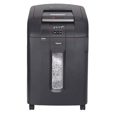 Buy Rexel Auto+ 600X Cross Cut Shredder in Dubai, Sharjah, Abu Dhabi, Ajman, Al Ain, Ras Al Khaimah, Fujairah, Umm al Quwain, UAE