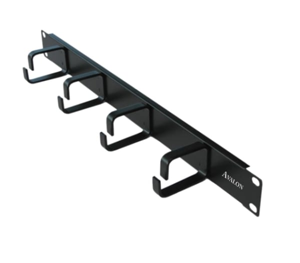 Avalon Horizontal Cable Manager - With Rings Avalon Horizontal Cable Manager - With Rings