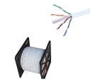 Avalone Cat6A 10G UTP 23 AWG Cable Roll - Grey Avalone Cat6A 10G UTP 23 AWG Cable Roll - Grey
