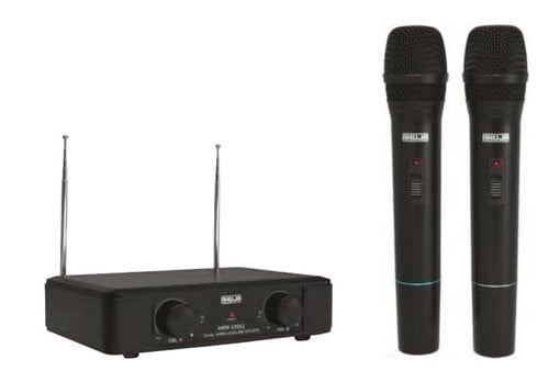 Ahuja AWM520V2 Wireless Dual Channel UHF Microphone Ahuja AWM520V2 Wireless Dual Channel UHF Microphone
