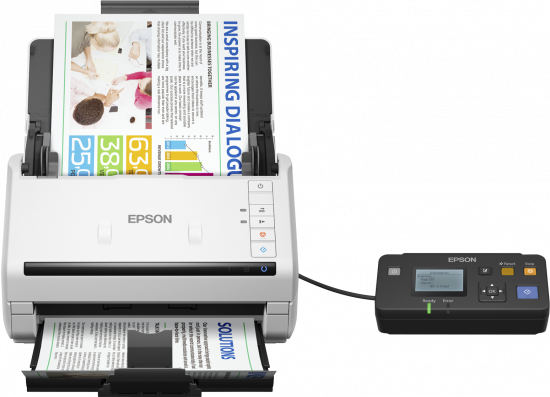 Epson WorkForce DS-530N Innovative Business Scanner Epson WorkForce DS-530N Innovative Business Scanner