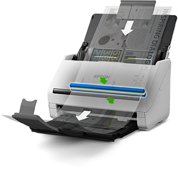Epson B11B248401BB WorkForce DS-770 Innovative business scanner Epson B11B248401BB WorkForce DS-770 Innovative business scanner