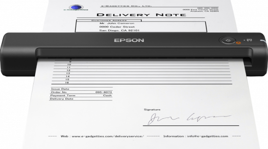 Epson B11B252401 WorkForce ES-50 Mobile scanner Epson B11B252401 WorkForce ES-50 Mobile scanner
