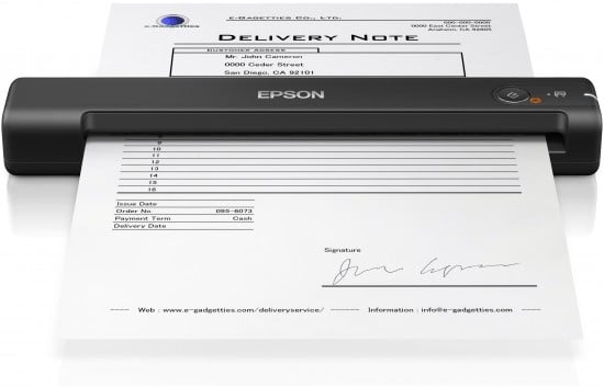 Epson B11B252401 WorkForce ES-50 Mobile scanner Epson B11B252401 WorkForce ES-50 Mobile scanner