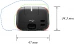 Epson B11B252401 WorkForce ES-50 Mobile scanner Epson B11B252401 WorkForce ES-50 Mobile scanner