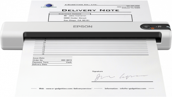 Epson DS-70 WorkForce Portable Document Scanner Epson DS-70 WorkForce Portable Document Scanner