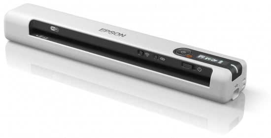 Epson B11B253402 WorkForce DS-80W Wi-Fi mobile business scanner Epson B11B253402 WorkForce DS-80W Wi-Fi mobile business scanner