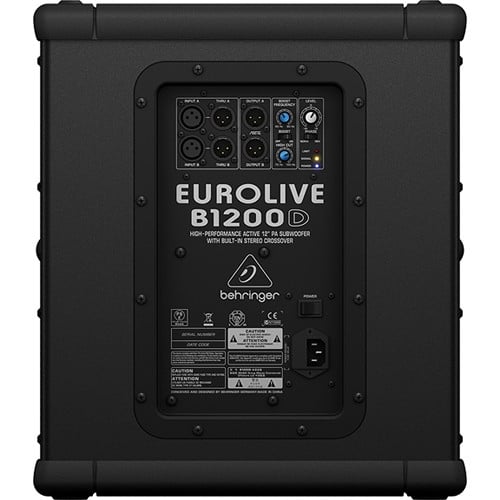 Behringer High-Performance 500-Watt 12 Behringer High-Performance 500-Watt 12