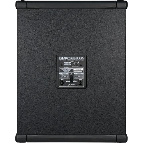 Behringer B1800XPRO Professional 1800-Watt 18 Behringer B1800XPRO Professional 1800-Watt 18
