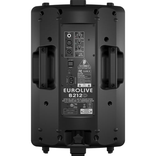 Behringer B212D Active 550-Watt 2-Way PA Speaker System Behringer B212D Active 550-Watt 2-Way PA Speaker System