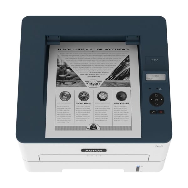Xerox B230 Compact Black-and-White Laser Printer for Remote Workspaces and Home Offices Xerox B230 Compact Black-and-White Laser Printer for Remote Workspaces and Home Offices