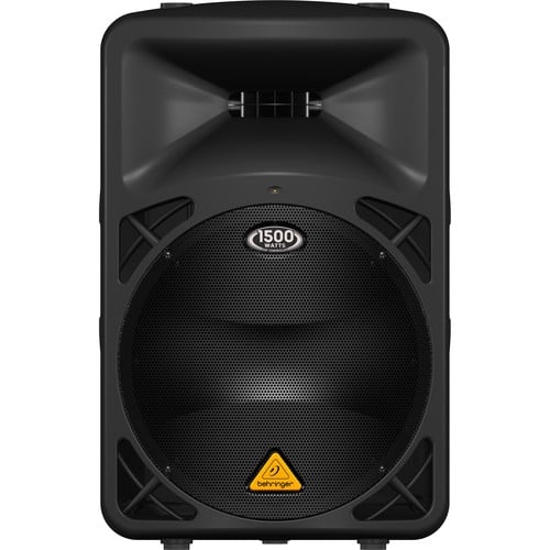 Behringer B615D Active 2-Way 1500-Watt PA Speaker System Behringer B615D Active 2-Way 1500-Watt PA Speaker System