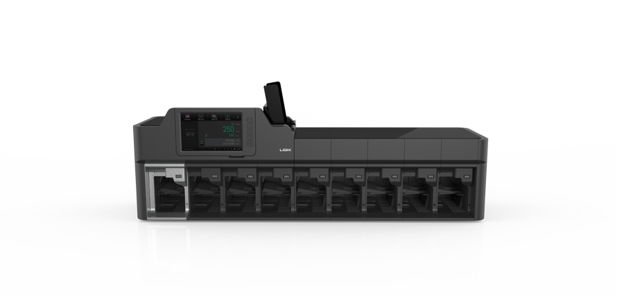 GL-998+1 Multi-Pocket Fitness Sorter, SKU GL-9 (8+1) – Lidix