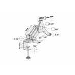 iPlay 303 Universal Tablet Mount For Wall & Desk Stand iPlay 303 Universal Tablet Mount For Wall & Desk Stand