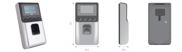 Virdi AC 2500 Biometric Terminal Access Controller