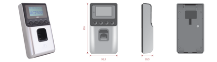 Virdi AC 2500 Biometric Terminal Access Controller