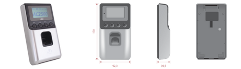 Virdi AC 2500 Biometric Terminal Access Controller